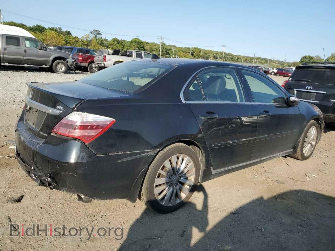 2011 ACURA RL - VIN: JH4KB2F64BC000447 - Фото 3