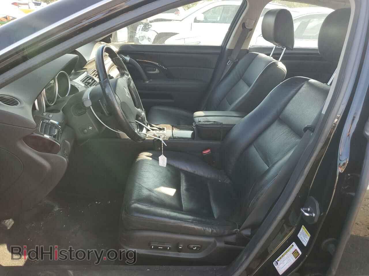 2011 ACURA RL - VIN: JH4KB2F64BC000447 - Фото 7