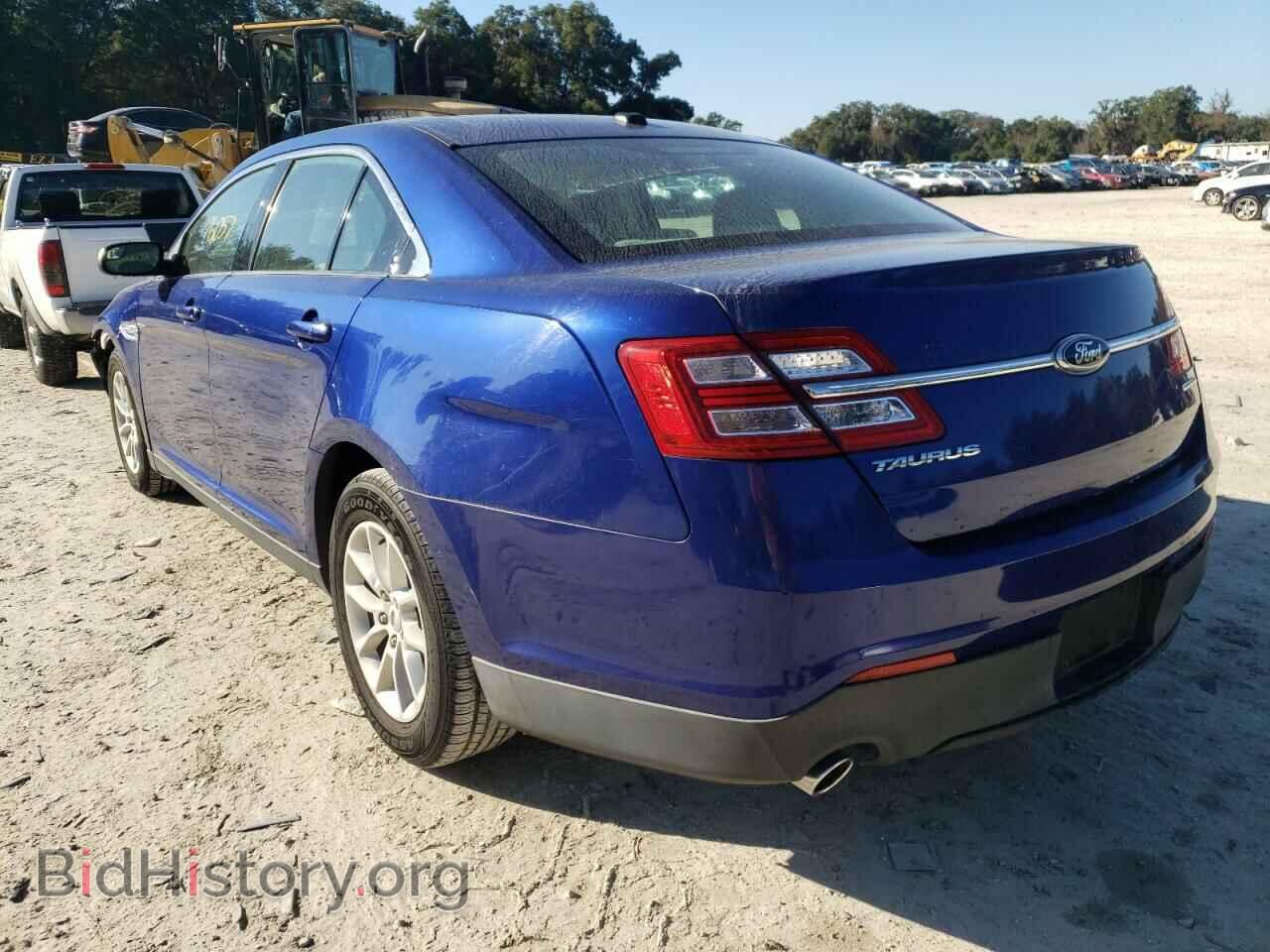 2013 FORD TAURUS - VIN: 1FAHP2D82DG210371 - Photo 3