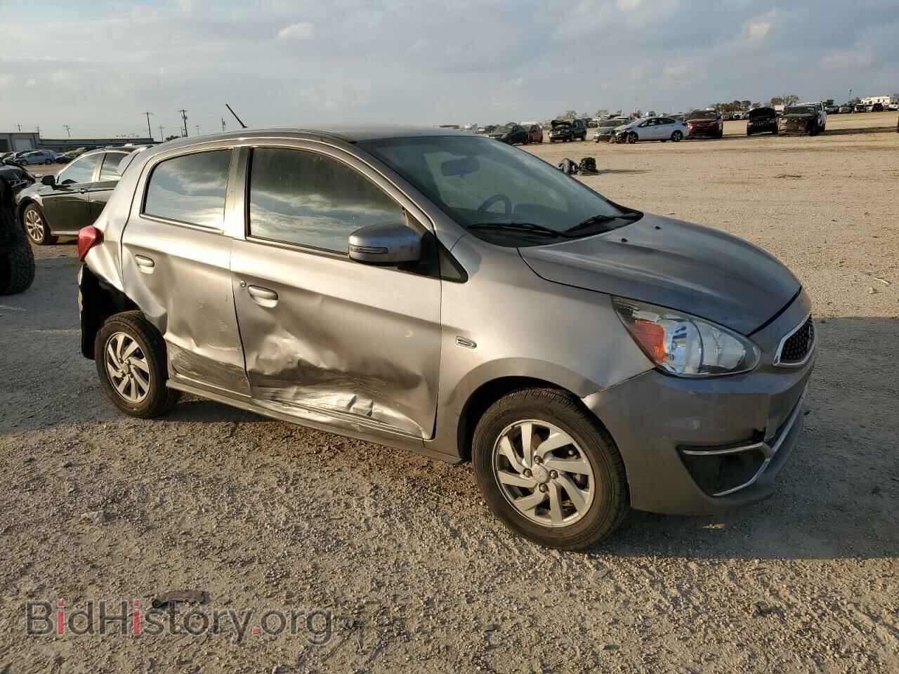 2017 MITSUBISHI MIRAGE - VIN: ML32A4HJXHH006799 - Фото 4
