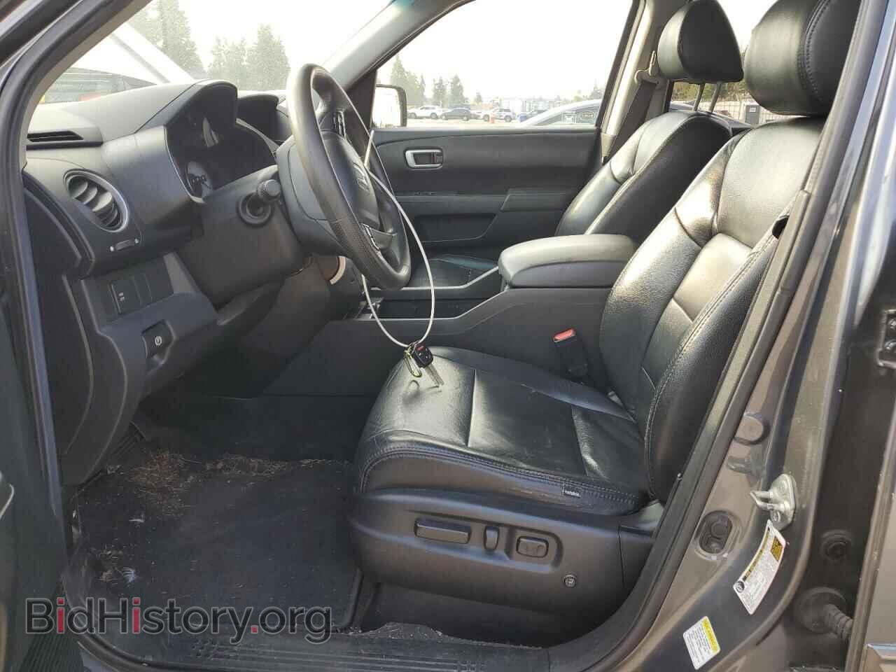 2011 HONDA PILOT - VIN: 5FNYF4H48BB102585 - Фото 7