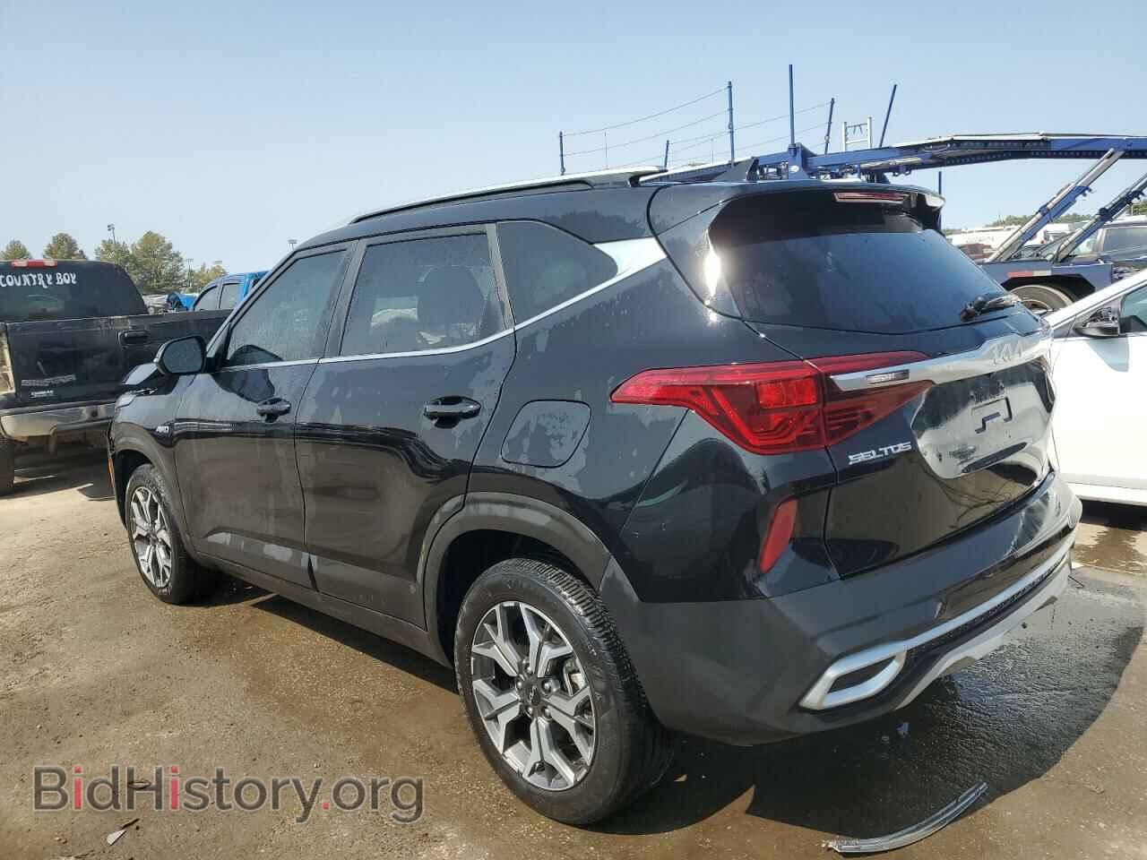 2022 KIA SELTOS - VIN: KNDERCAAXN7301782 - Фото 2