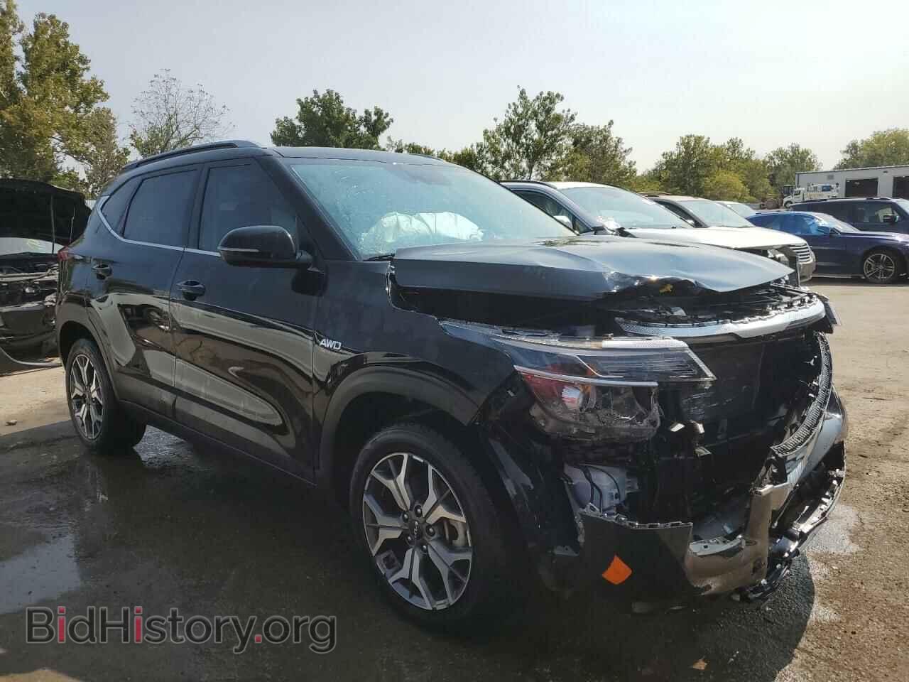 2022 KIA SELTOS - VIN: KNDERCAAXN7301782 - Фото 4