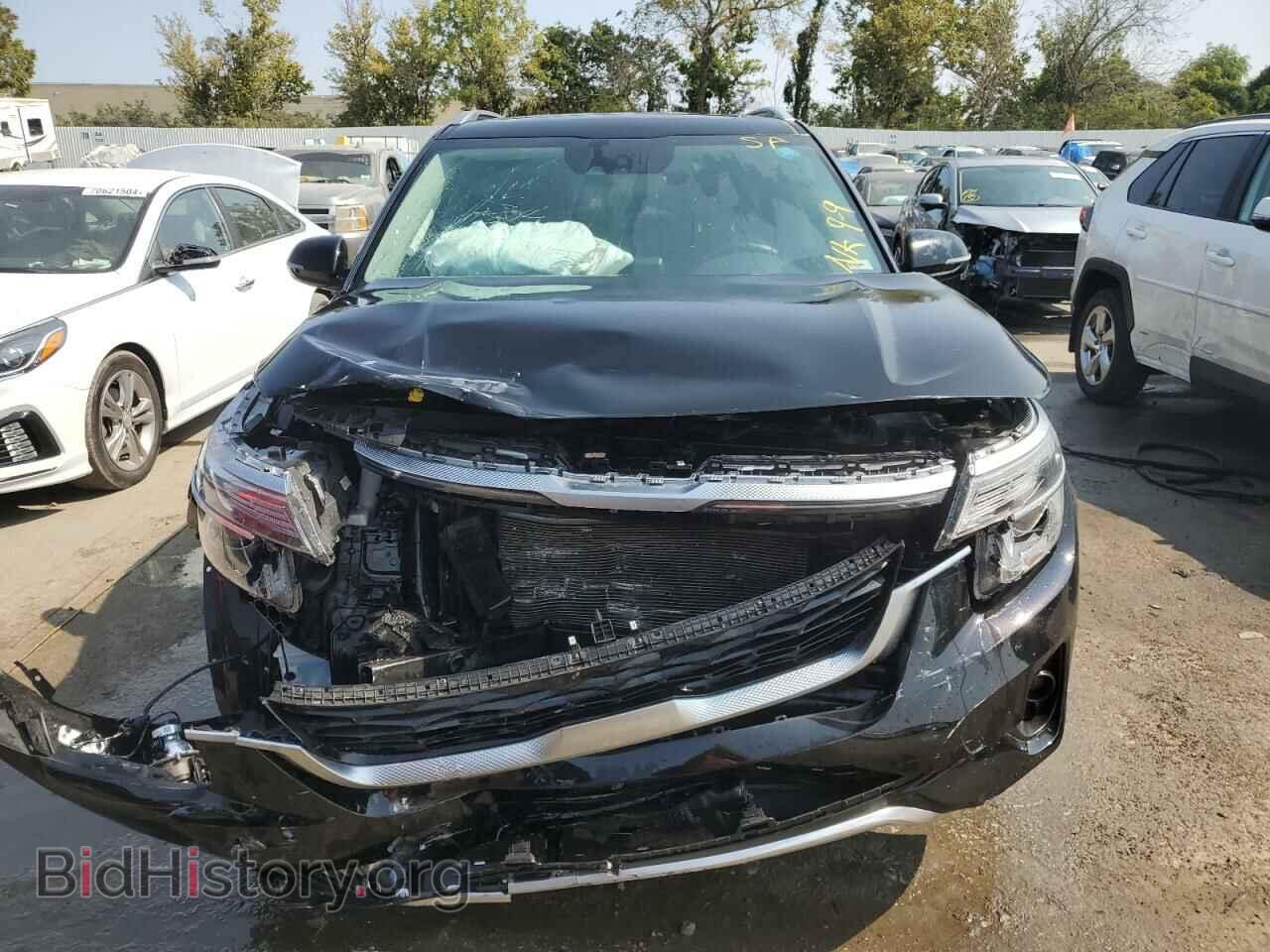 2022 KIA SELTOS - VIN: KNDERCAAXN7301782 - Фото 5