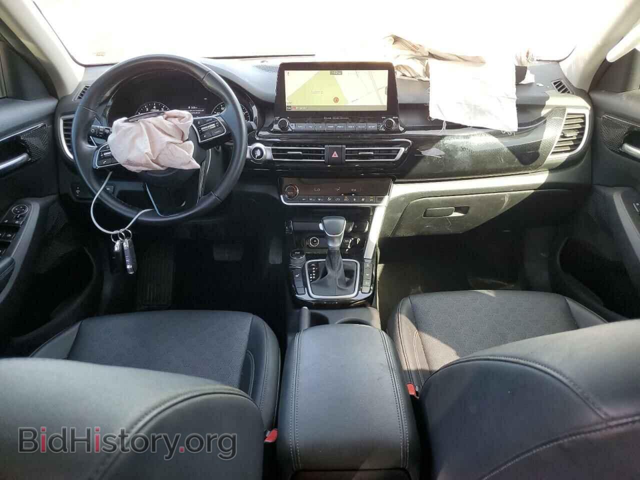 2022 KIA SELTOS - VIN: KNDERCAAXN7301782 - Фото 8