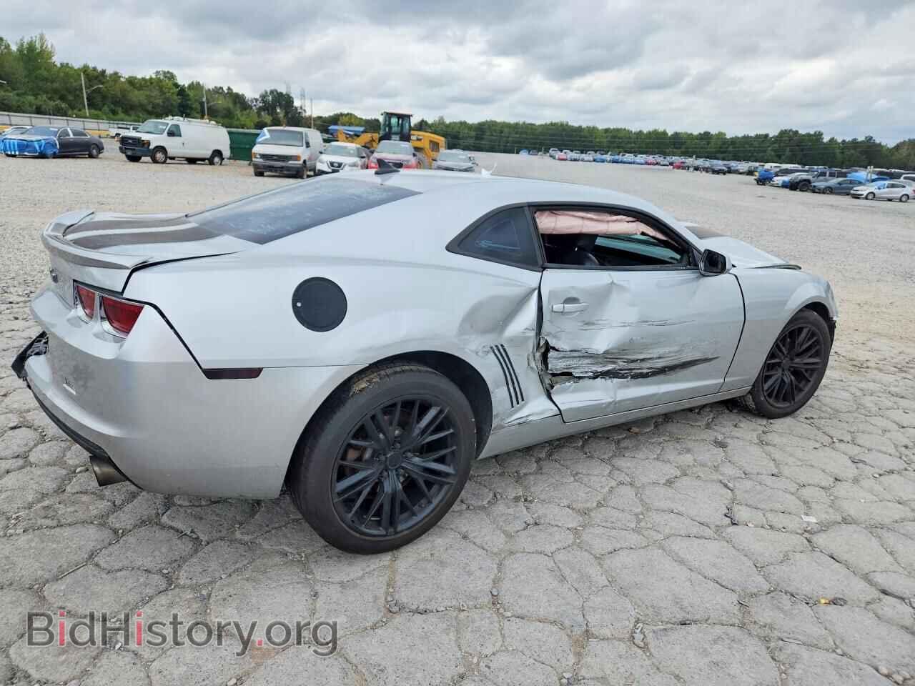 2010 CHEVROLET CAMARO - VIN: 2G1FB1EV1A9166798 - Фото 3