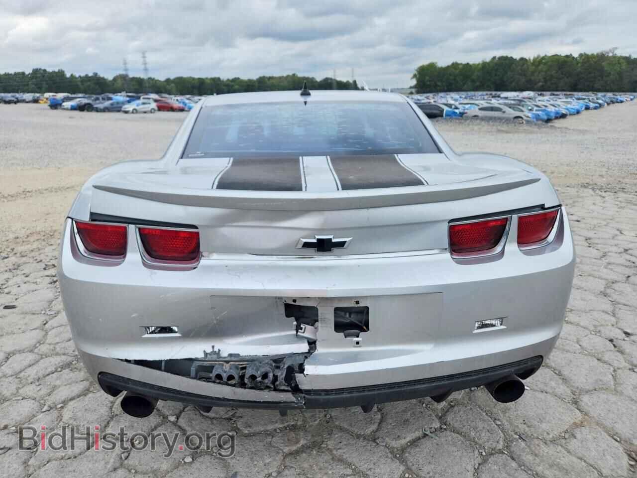 2010 CHEVROLET CAMARO - VIN: 2G1FB1EV1A9166798 - Фото 6