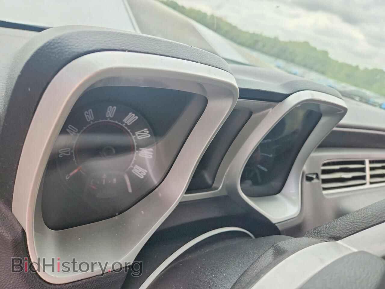 2010 CHEVROLET CAMARO - VIN: 2G1FB1EV1A9166798 - Фото 9