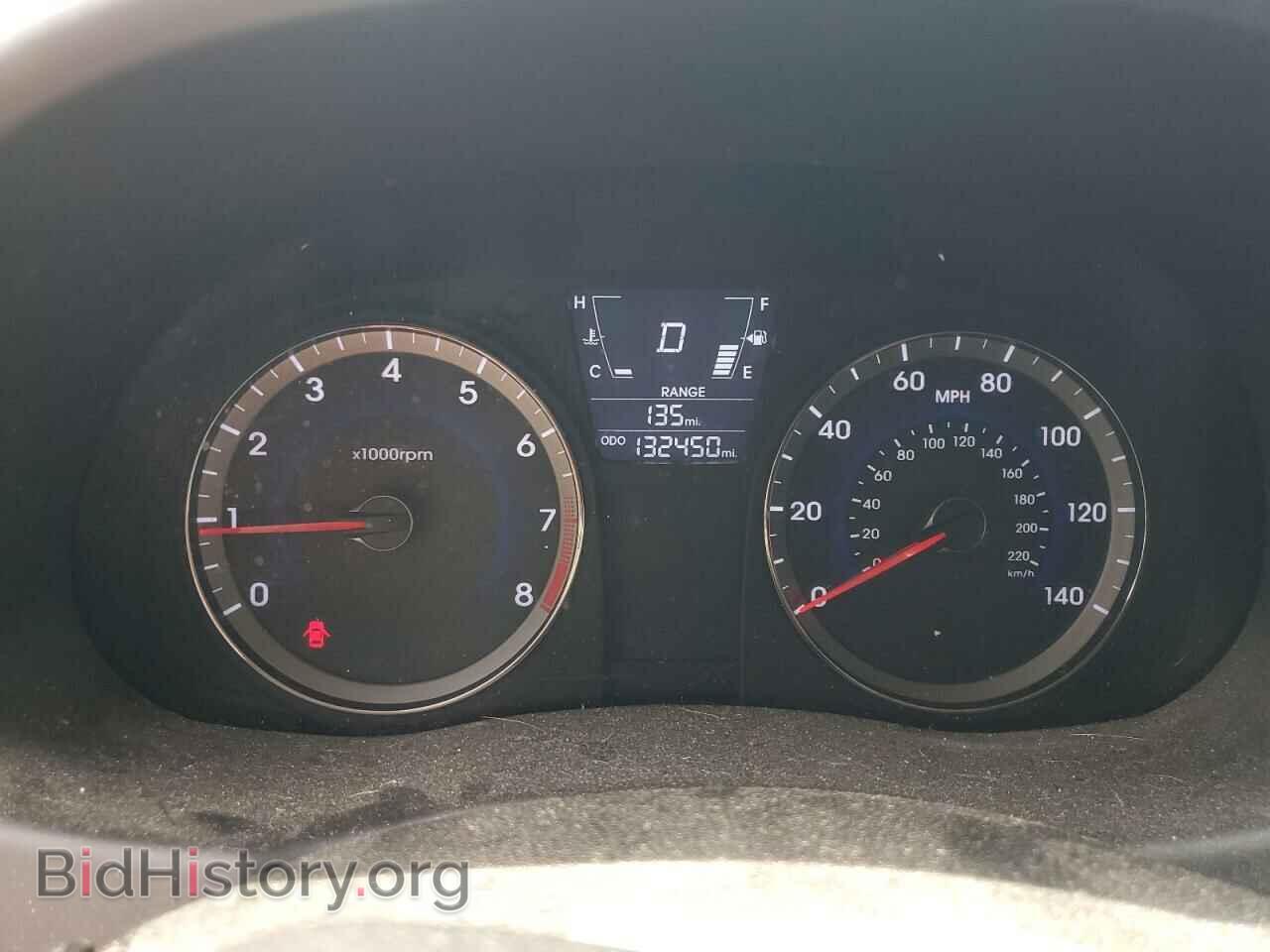 2014 HYUNDAI ACCENT - VIN: KMHCU5AE6EU166477 - Фото 9