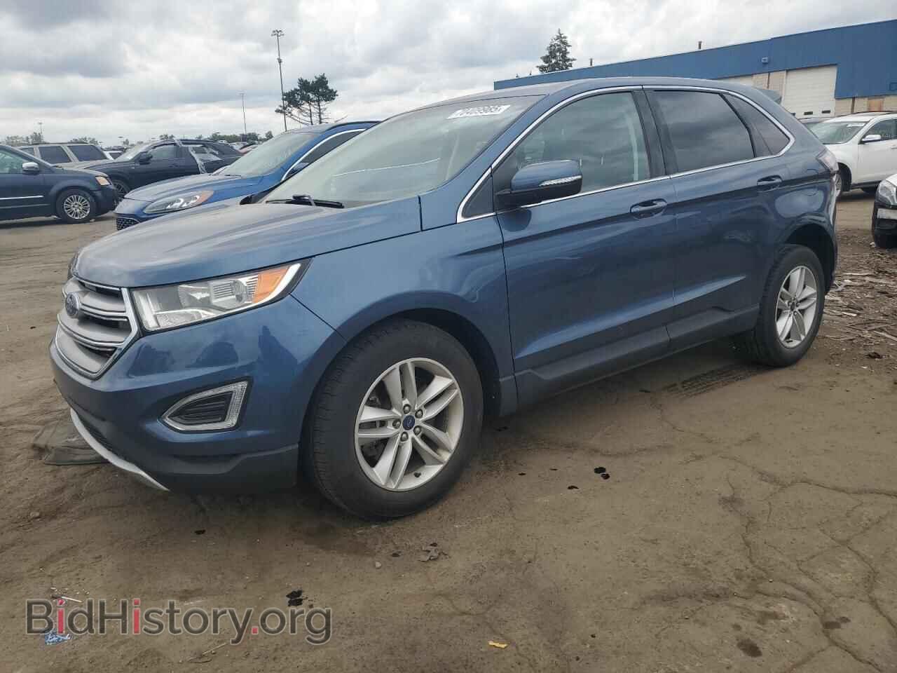 Фотография 2FMPK4J99JBB03975 - FORD EDGE 2018