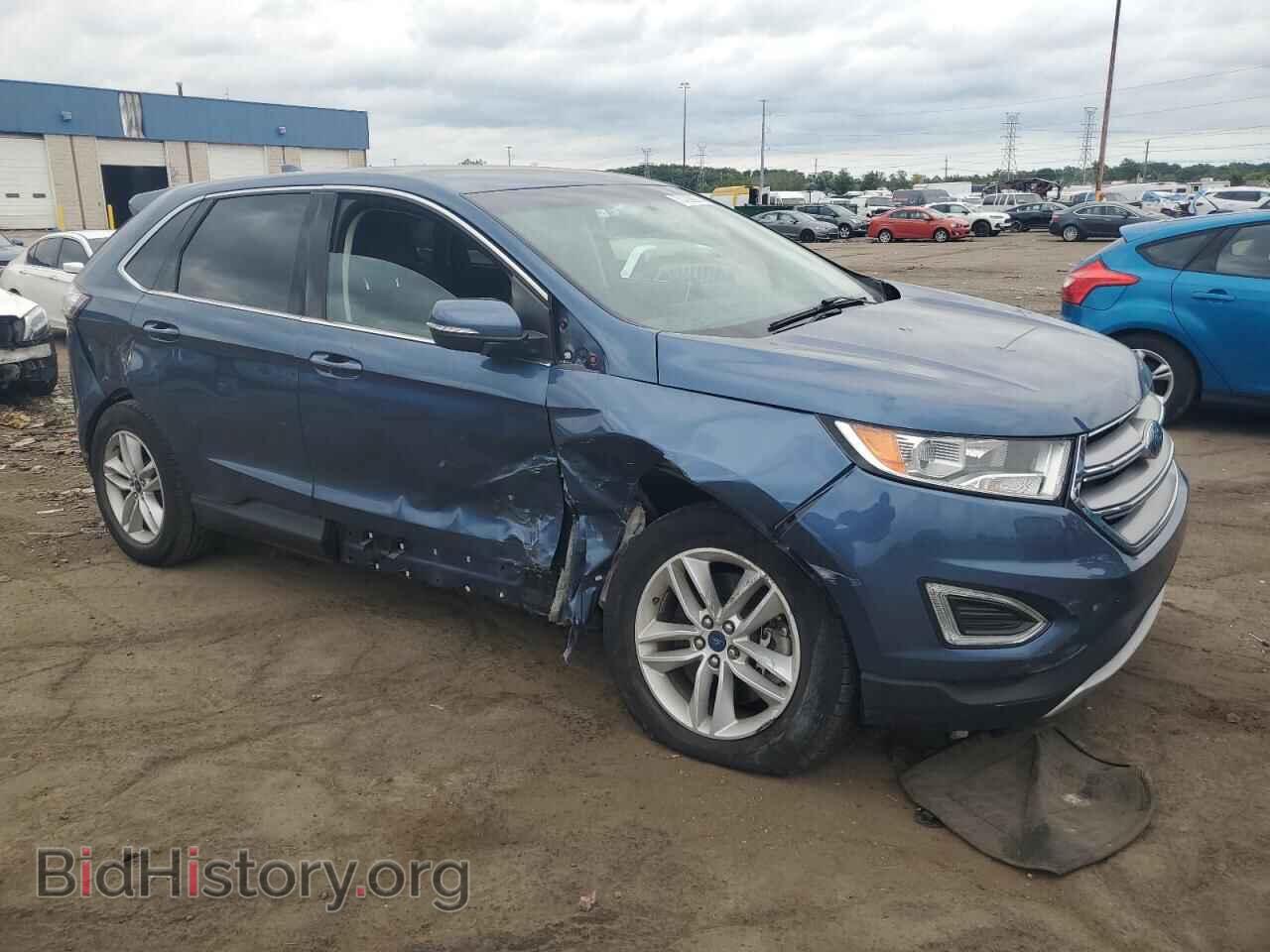 2018 FORD EDGE - VIN: 2FMPK4J99JBB03975 - Фото 4