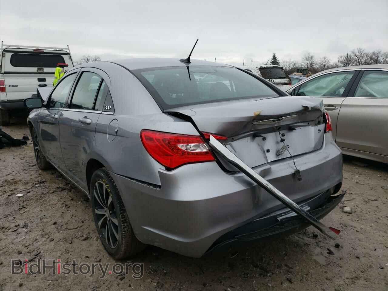 2013 CHRYSLER 200 - VIN: 1C3CCBBG8DN766047 - Фото 3