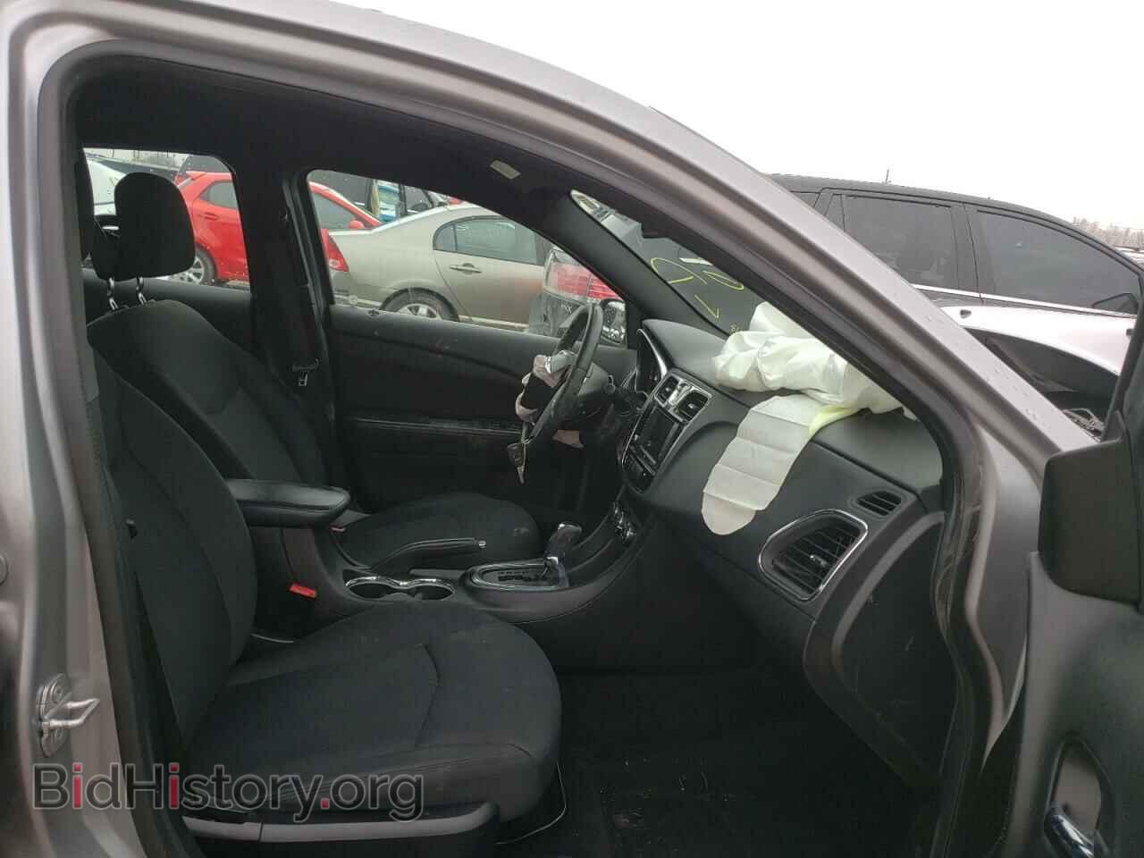 2013 CHRYSLER 200 - VIN: 1C3CCBBG8DN766047 - Фото 5