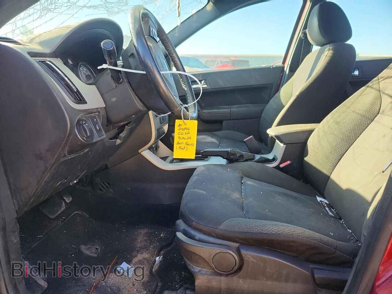 2011 FORD FOCUS - VIN: 1FAHP3GN5BW135806 - Photo 7