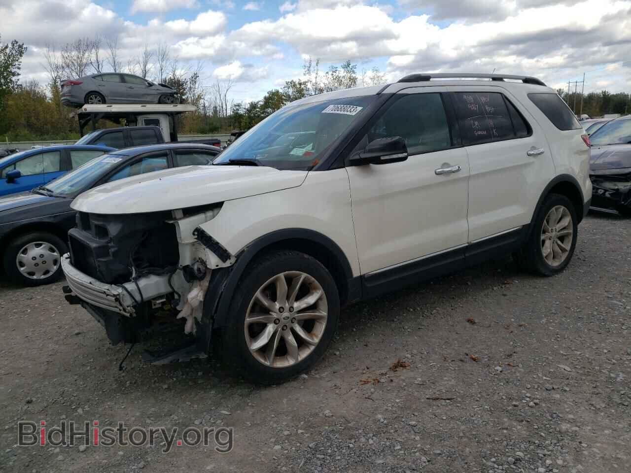 Photo 1FM5K8D89DGB45657 - FORD EXPLORER 2013