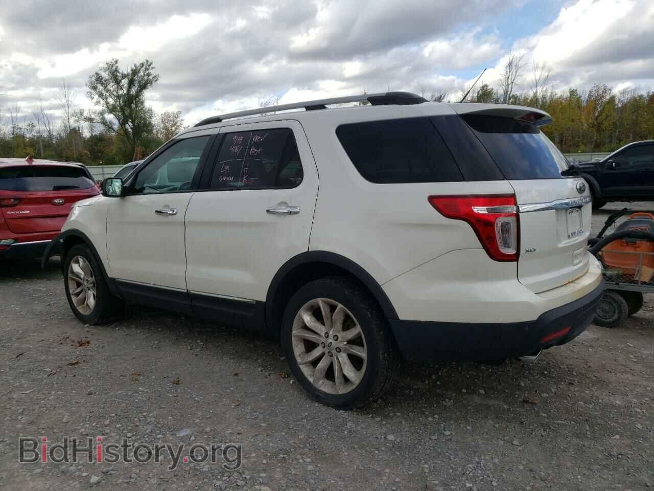 2013 FORD EXPLORER - VIN: 1FM5K8D89DGB45657 - Photo 2