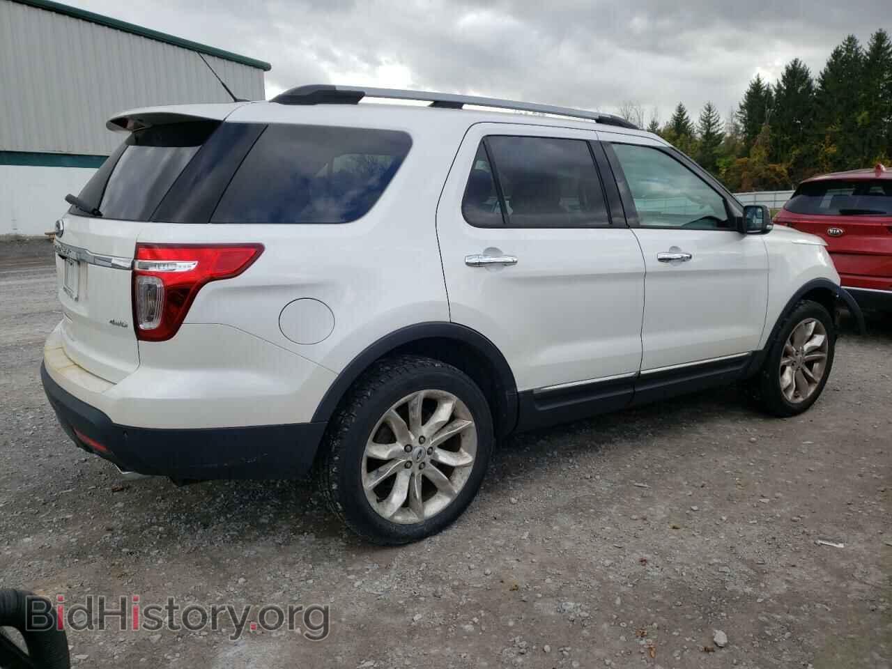 2013 FORD EXPLORER - VIN: 1FM5K8D89DGB45657 - Photo 3