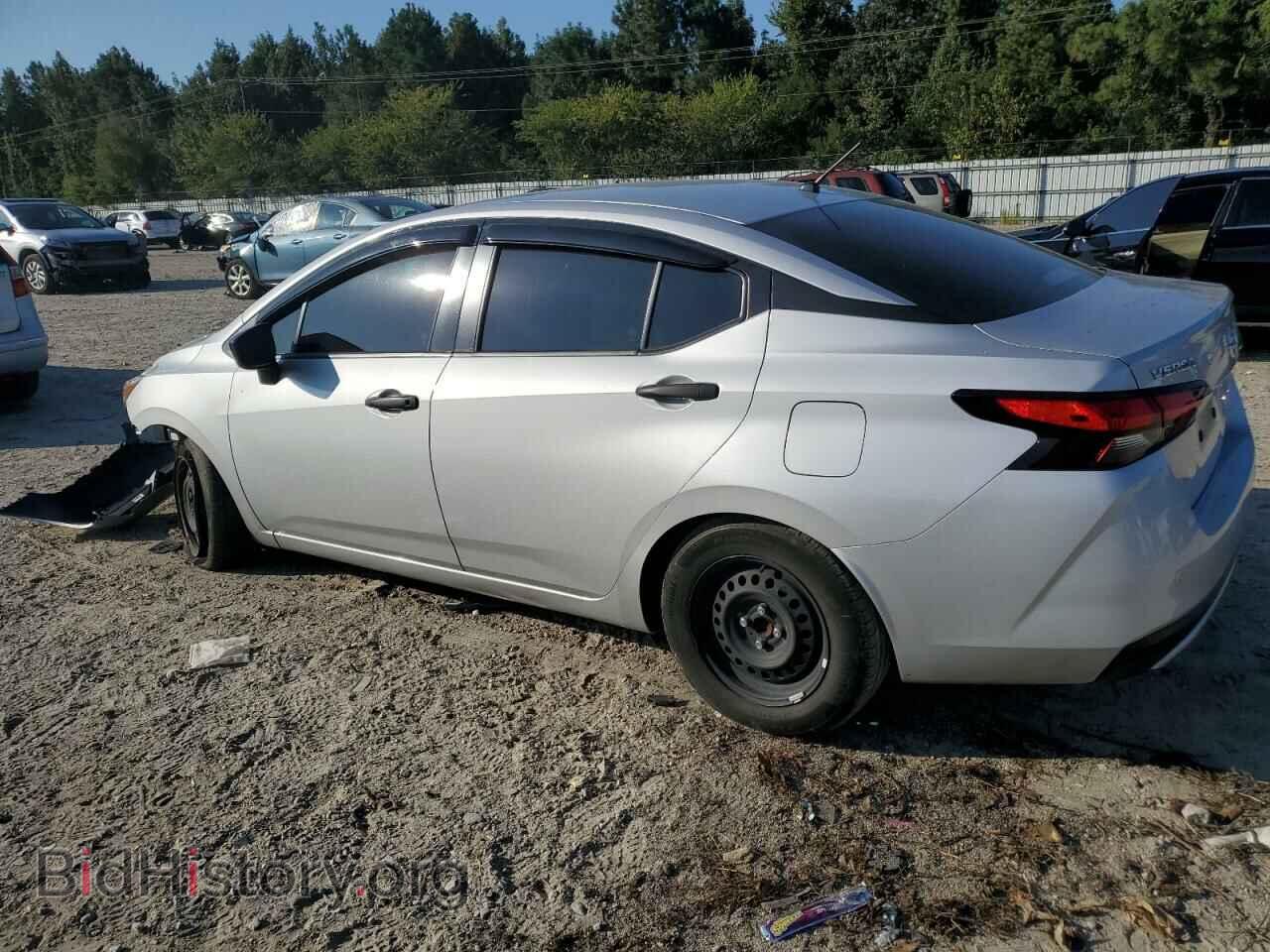 2020 NISSAN VERSA - VIN: 3N1CN8DV2LL861872 - Фото 2