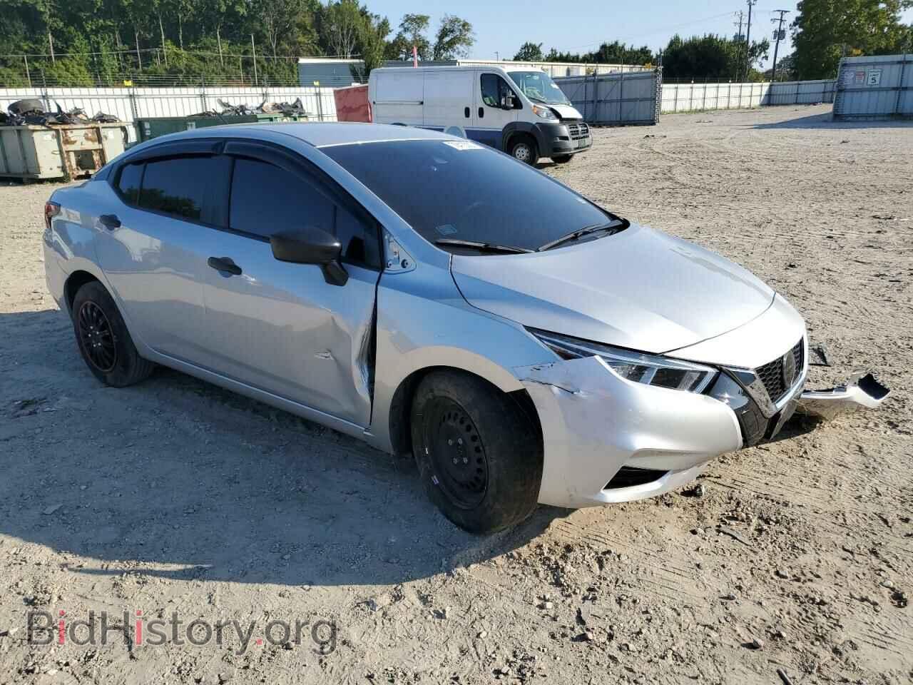 2020 NISSAN VERSA - VIN: 3N1CN8DV2LL861872 - Фото 4