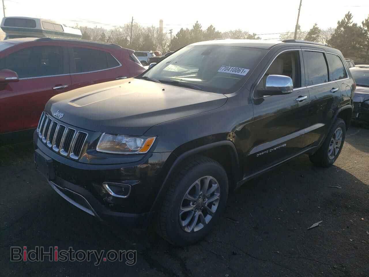 2015 JEEP CHEROKEE - VIN: 1C4RJFBG2FC835526 - Фото 2