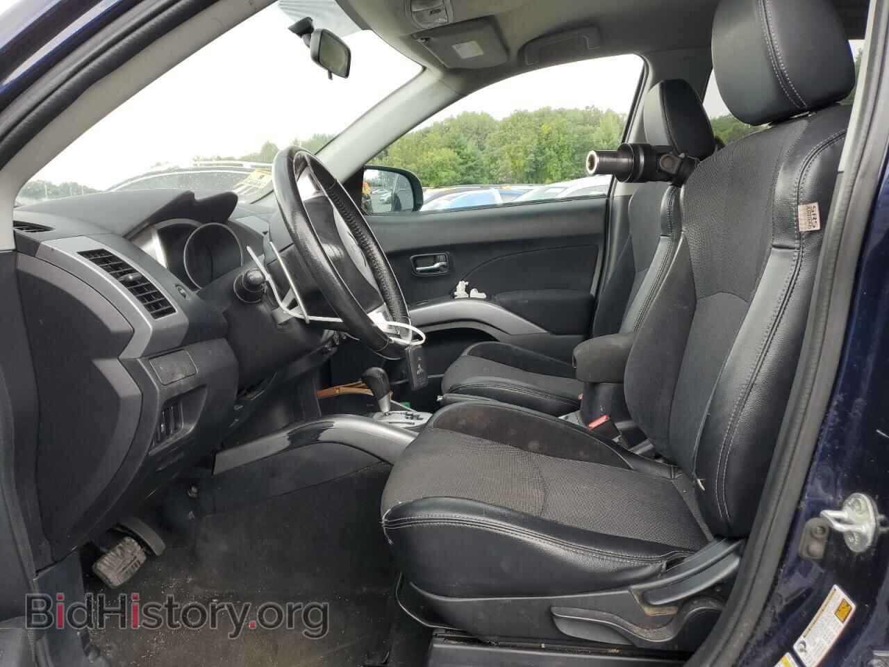 2012 MITSUBISHI OUTLANDER - VIN: JA4JT3AW8CU030385 - Фото 7