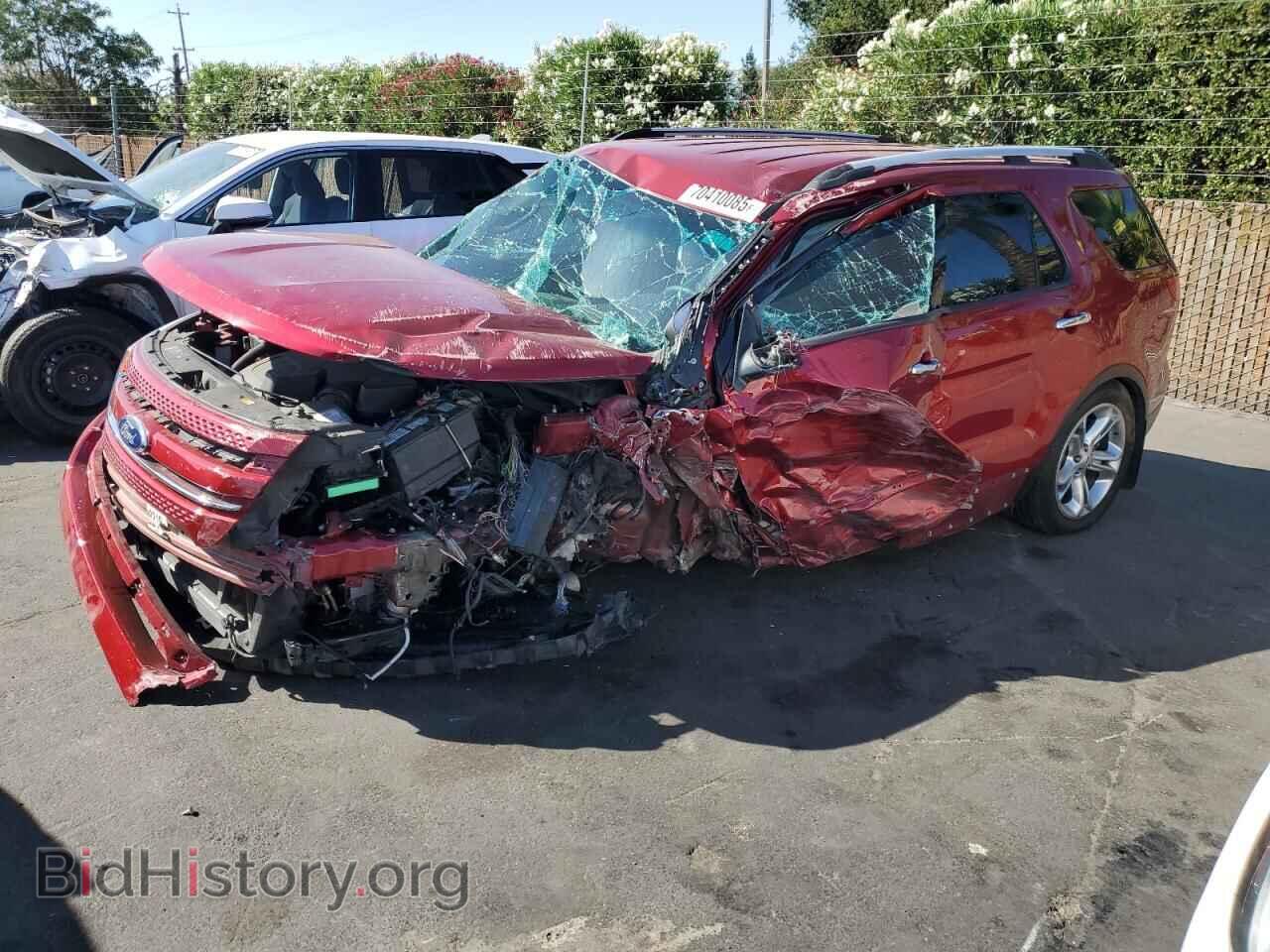 Photo 1FM5K7F85FGC06268 - FORD EXPLORER 2015
