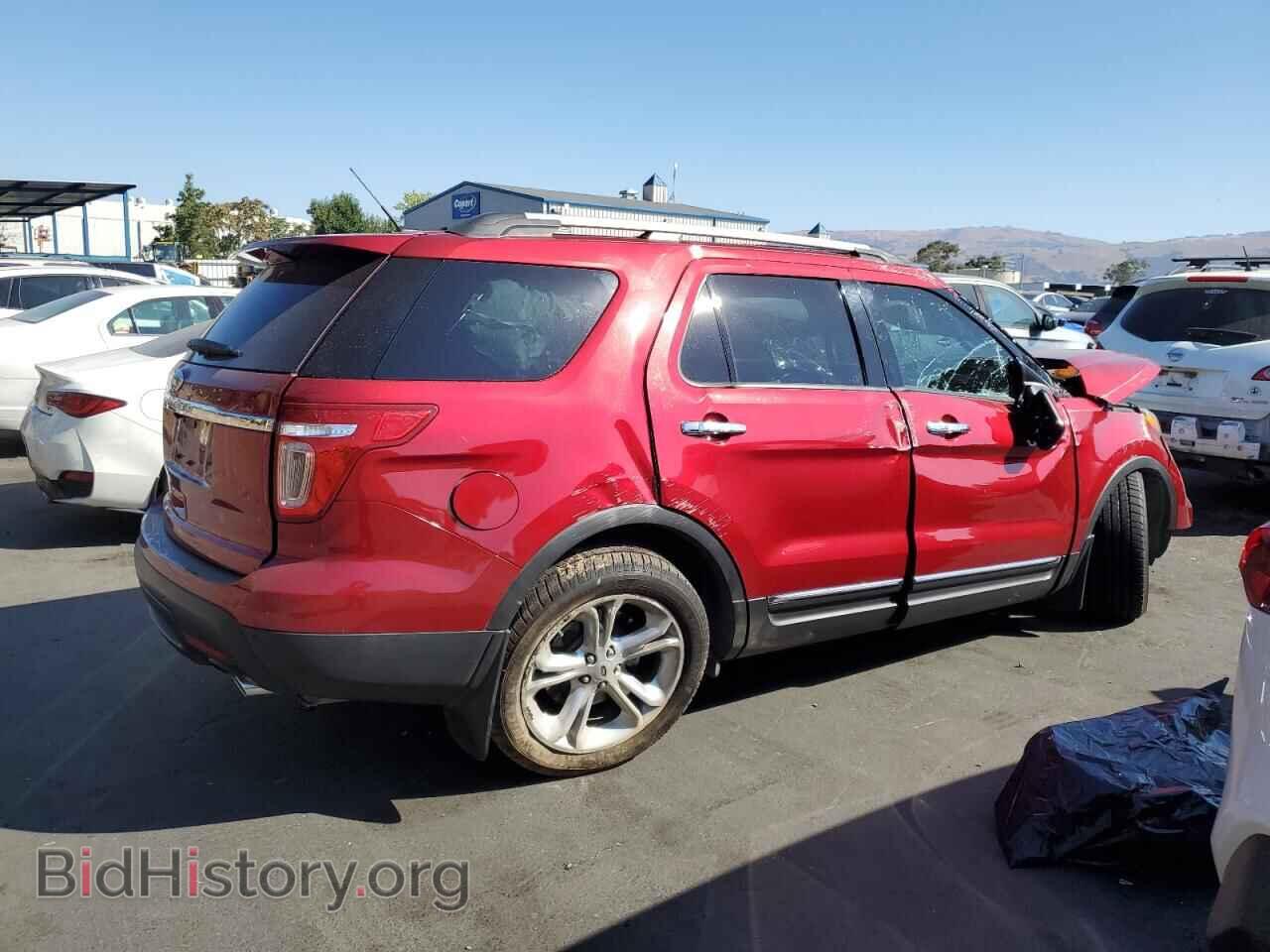 2015 FORD EXPLORER - VIN: 1FM5K7F85FGC06268 - Photo 3