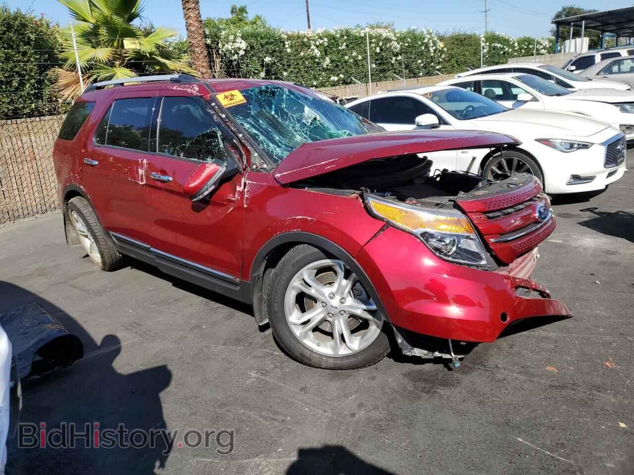 2015 FORD EXPLORER - VIN: 1FM5K7F85FGC06268 - Photo 4