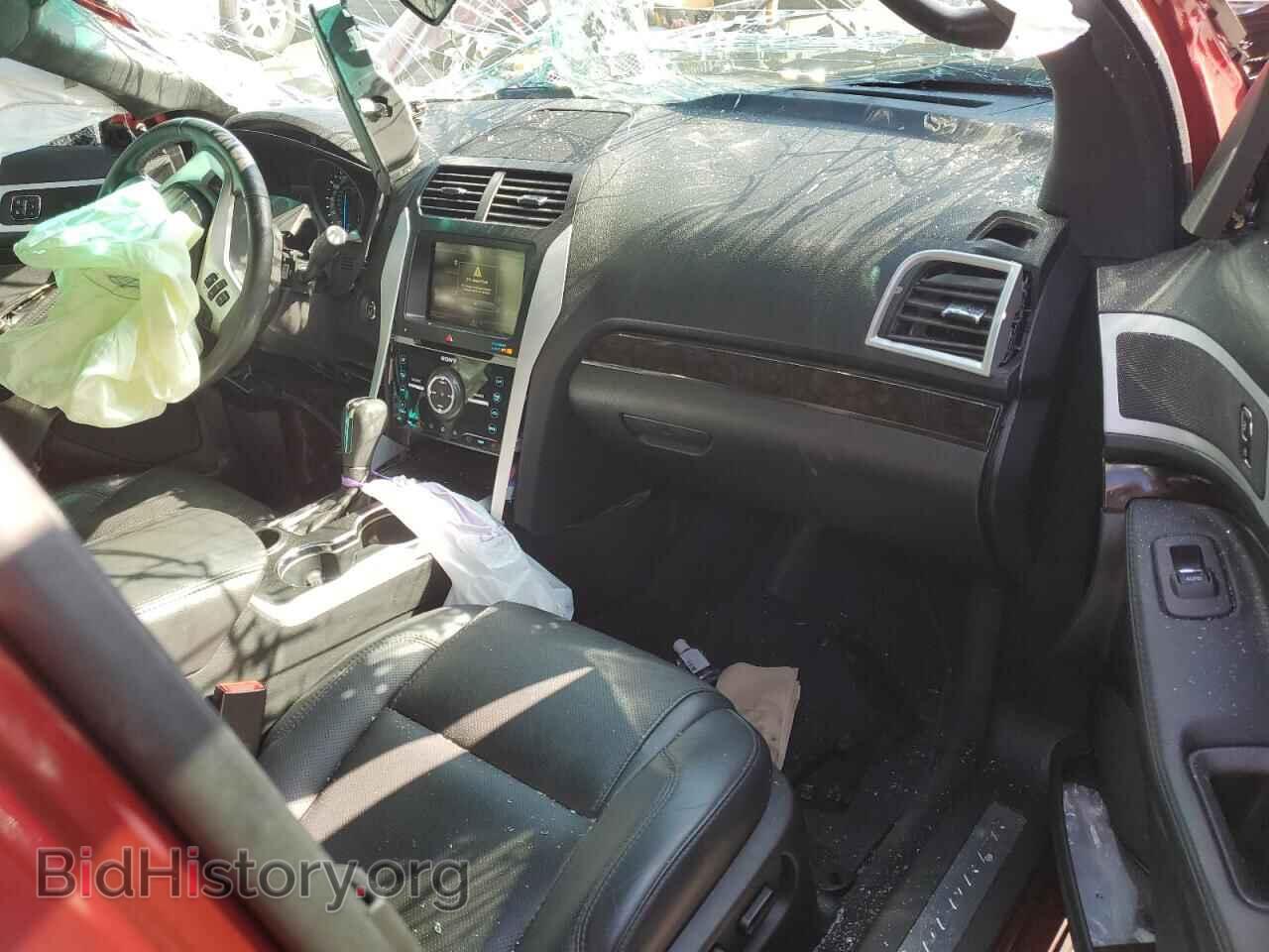 2015 FORD EXPLORER - VIN: 1FM5K7F85FGC06268 - Photo 8
