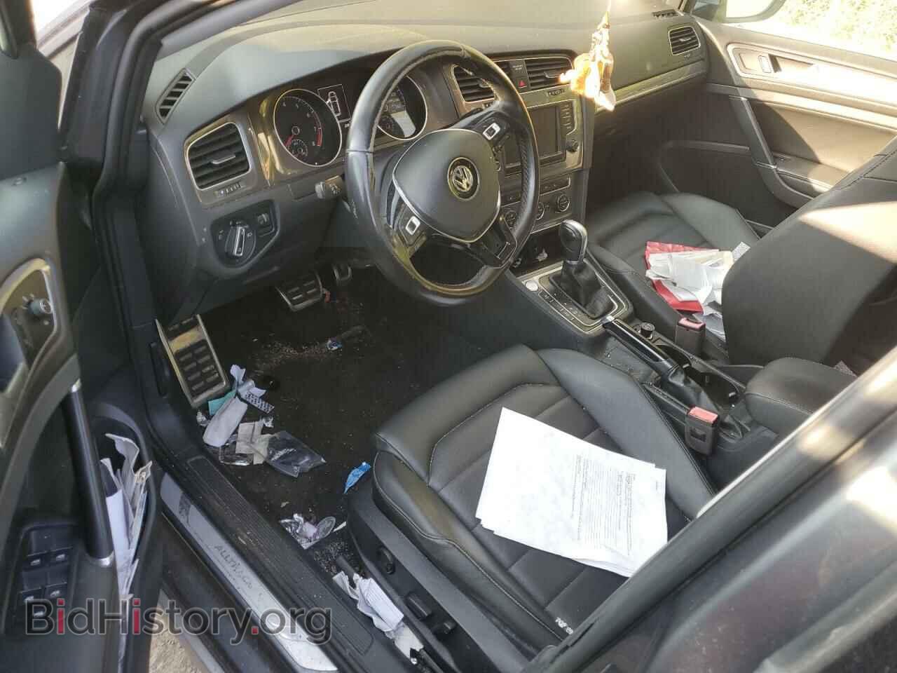 2017 VOLKSWAGEN GOLF - VIN: 3VWH17AU5HM524597 - Фото 8