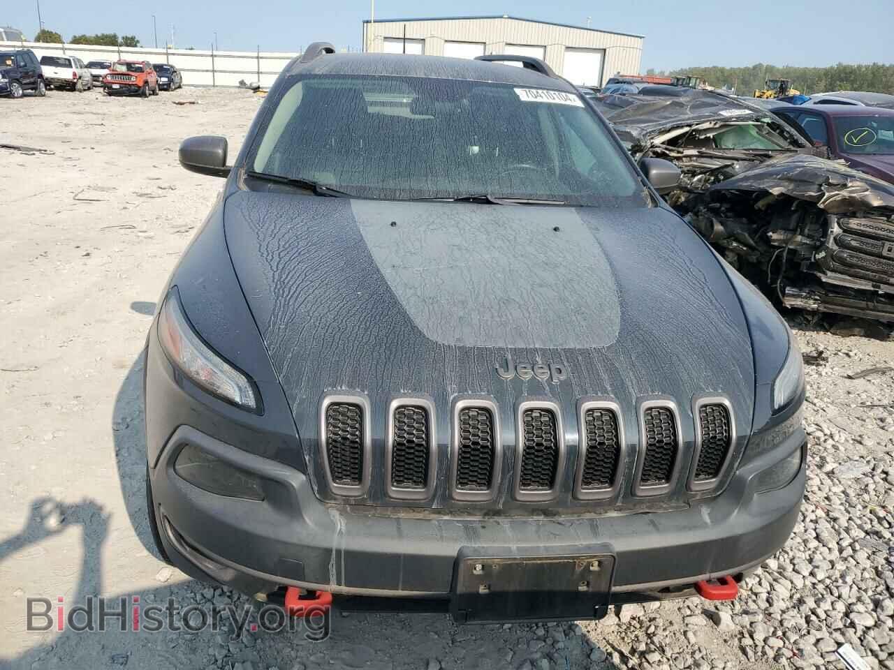 2016 JEEP CHEROKEE - VIN: 1C4PJMBSXGW287081 - Фото 5
