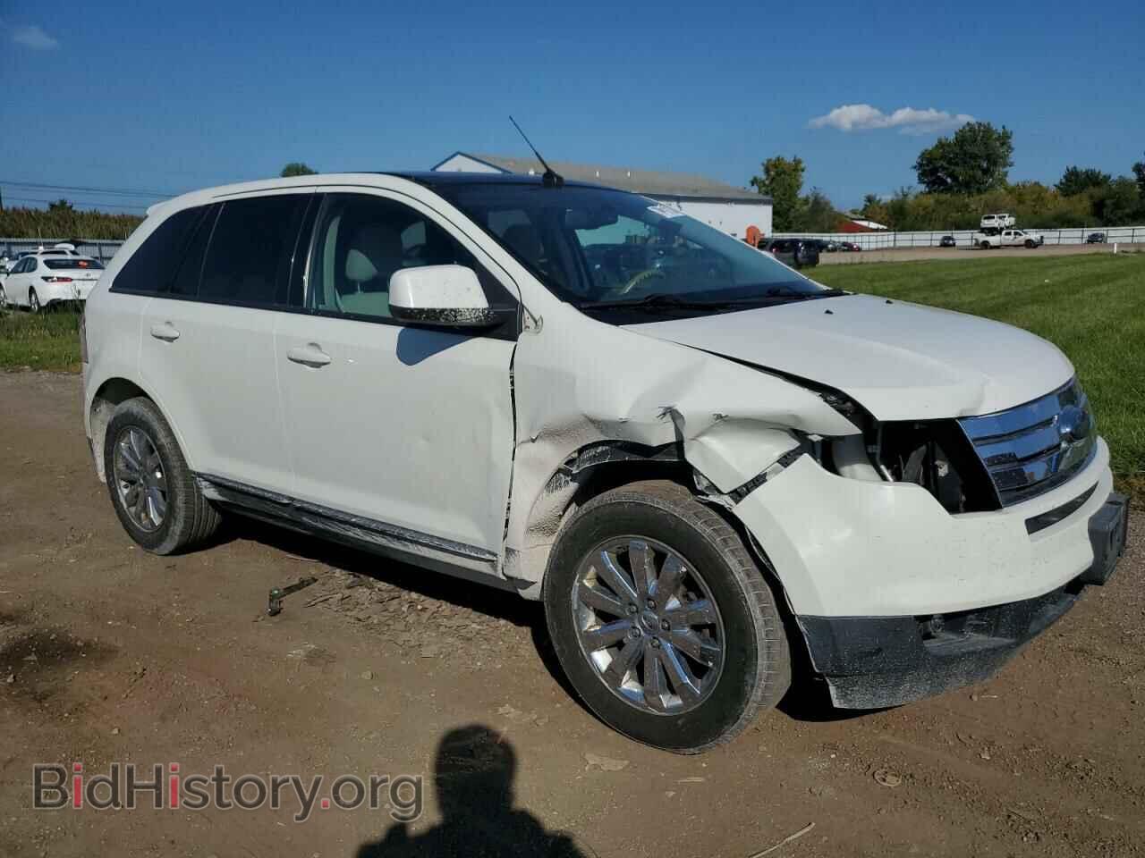 2010 FORD EDGE - VIN: 2FMDK3JC8ABA12382 - Фото 4