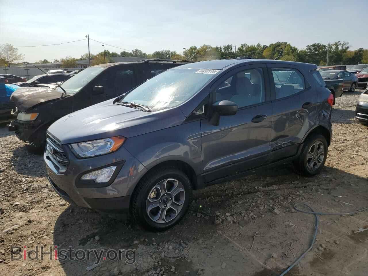 Фотография MAJ6S3FL5NC464100 - FORD ECOSPORT 2022