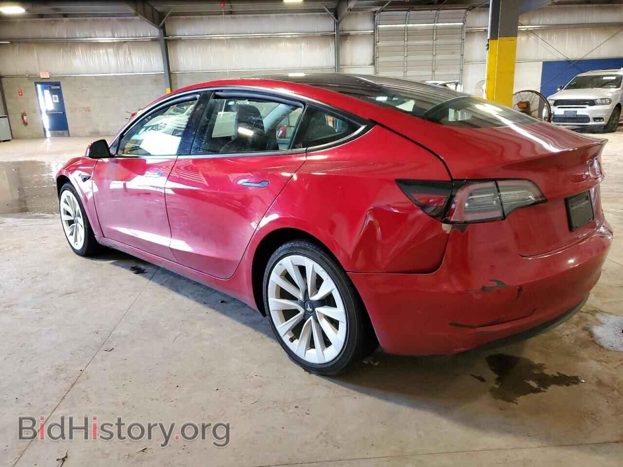 2022 TESLA MODEL 3 - VIN: 5YJ3E1EAXNF286972 - Фото 2