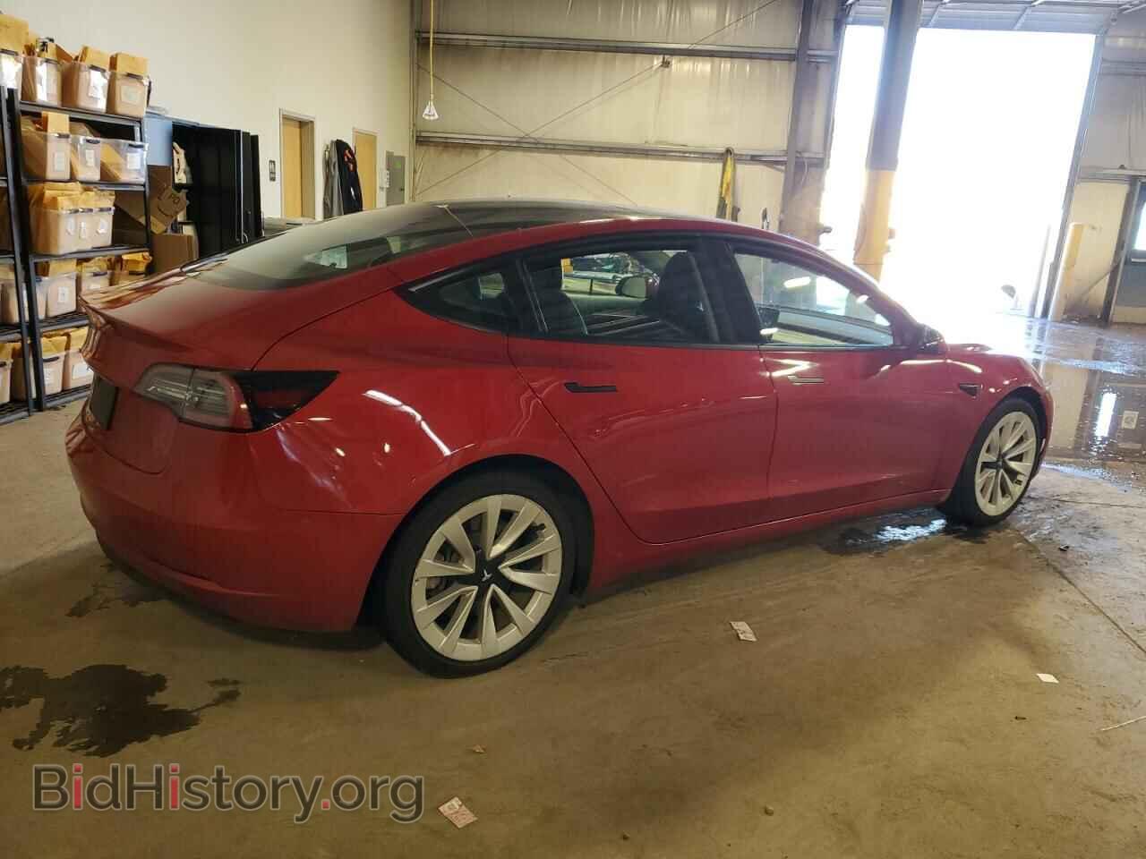 2022 TESLA MODEL 3 - VIN: 5YJ3E1EAXNF286972 - Фото 3