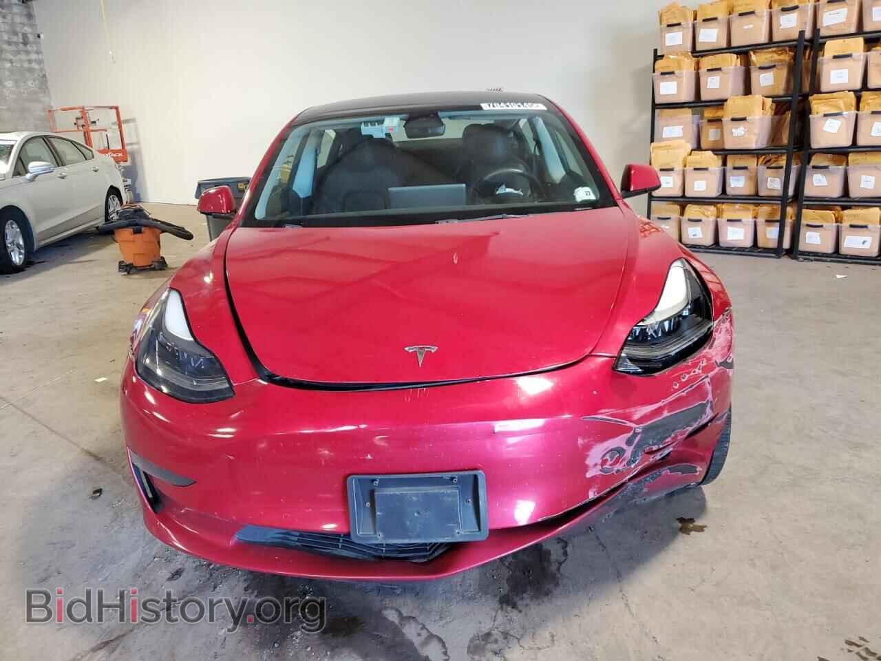 2022 TESLA MODEL 3 - VIN: 5YJ3E1EAXNF286972 - Фото 5