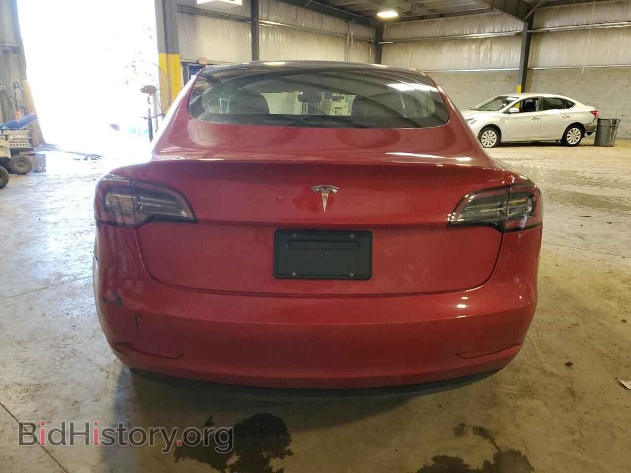 2022 TESLA MODEL 3 - VIN: 5YJ3E1EAXNF286972 - Фото 6