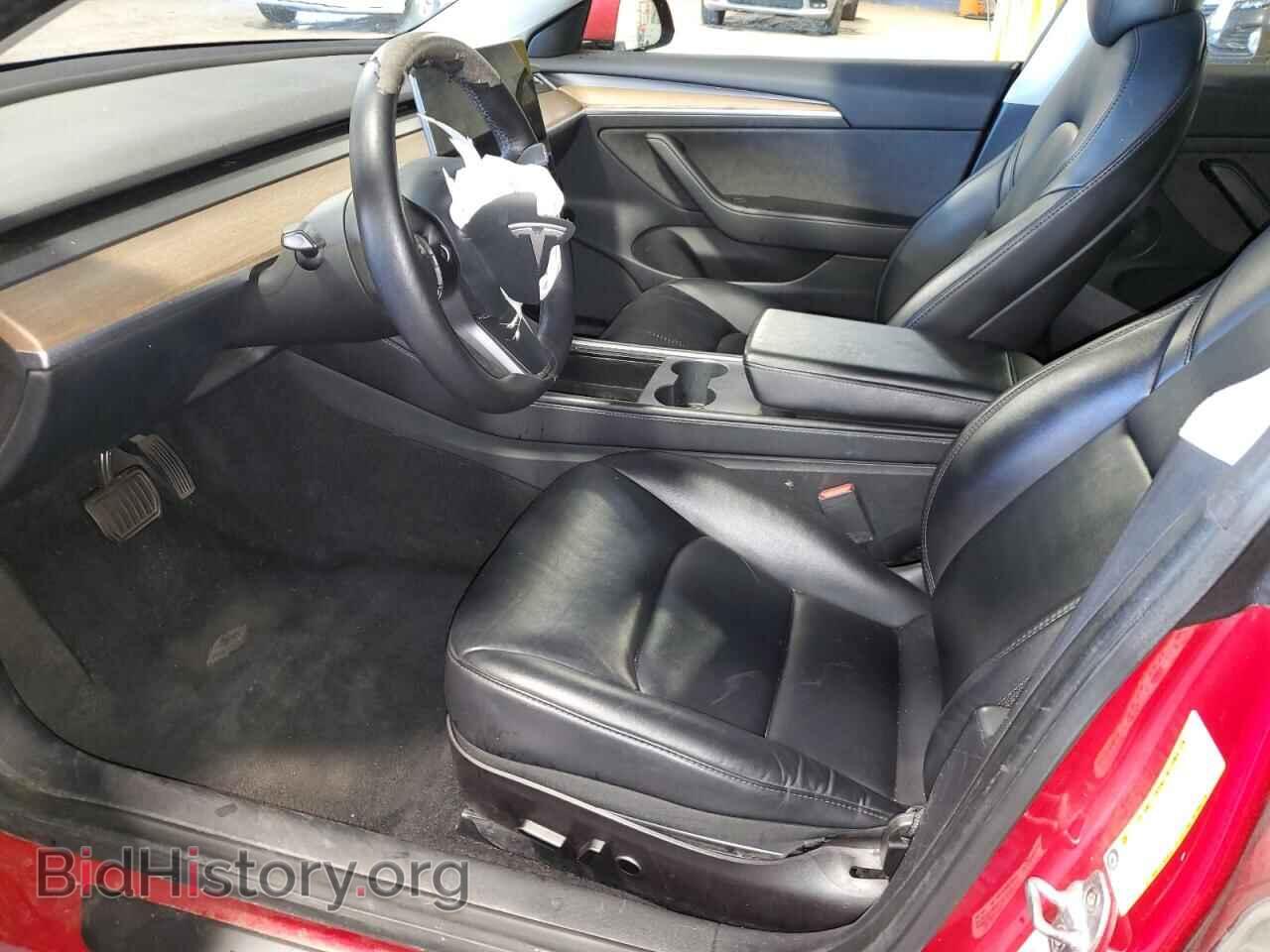 2022 TESLA MODEL 3 - VIN: 5YJ3E1EAXNF286972 - Фото 7