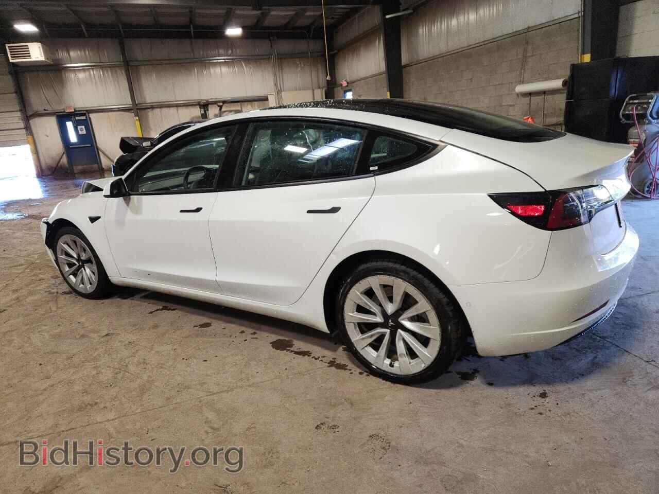 2022 TESLA MODEL 3 - VIN: 5YJ3E1EA3NF369563 - Фото 2