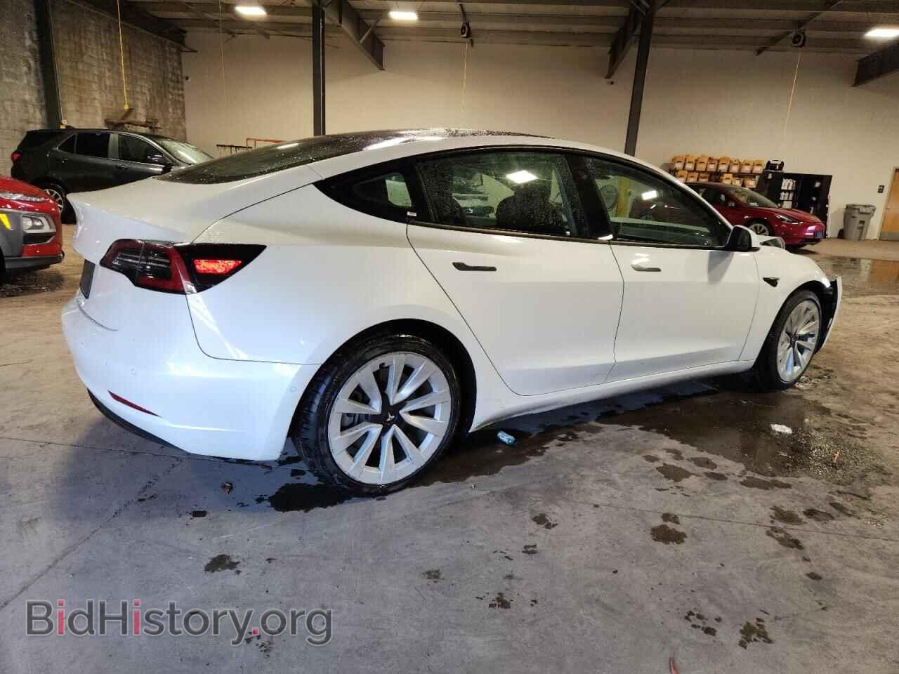 2022 TESLA MODEL 3 - VIN: 5YJ3E1EA3NF369563 - Фото 3