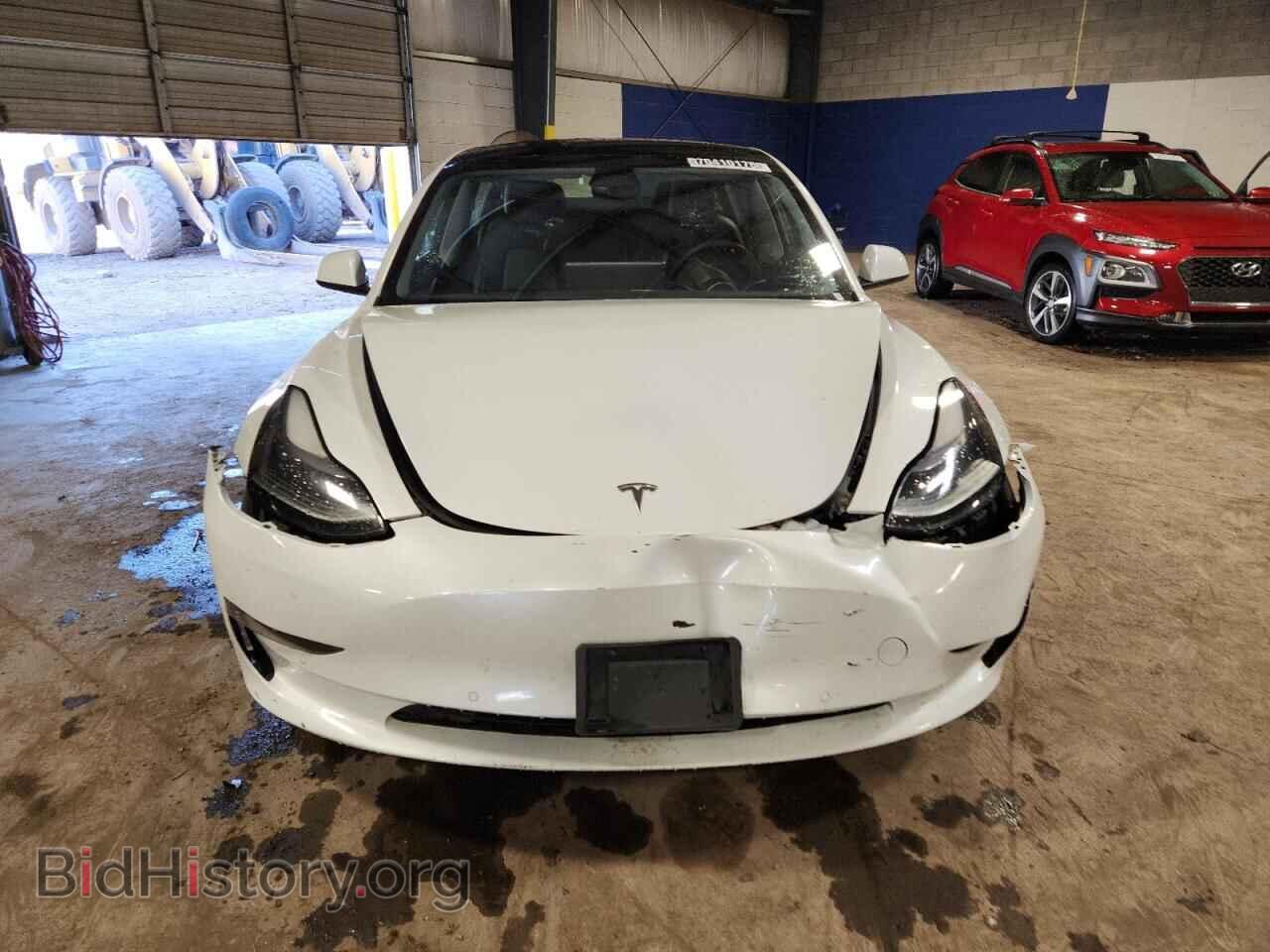 2022 TESLA MODEL 3 - VIN: 5YJ3E1EA3NF369563 - Фото 5