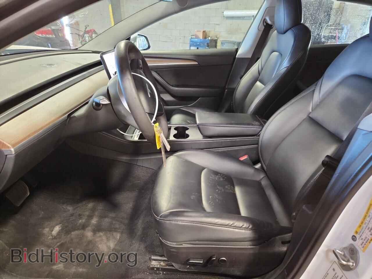 2022 TESLA MODEL 3 - VIN: 5YJ3E1EA3NF369563 - Фото 7