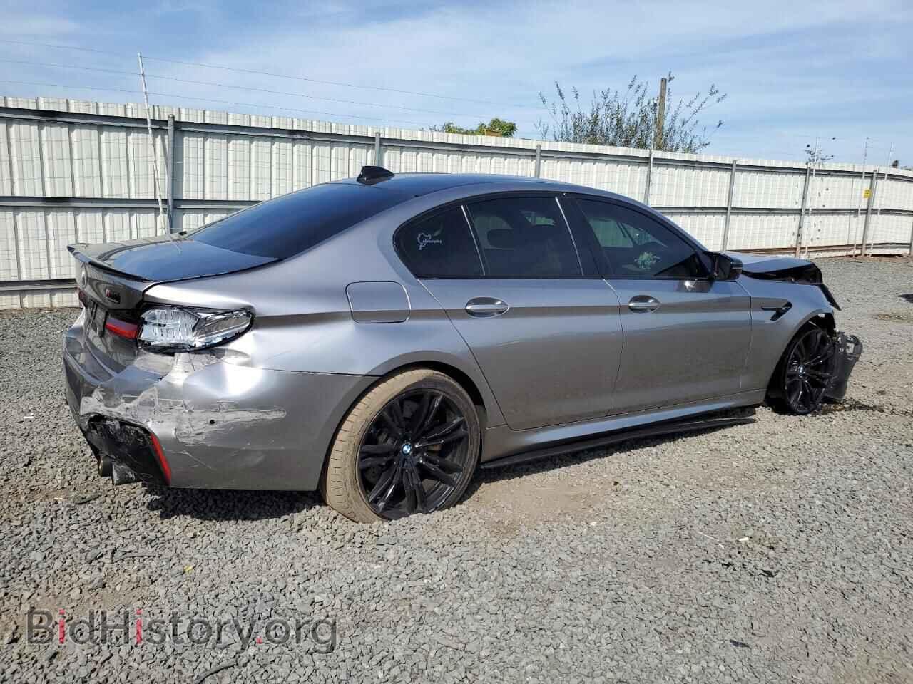 2018 BMW M5 - VIN: WBSJF0C51JB283775 - Фото 3