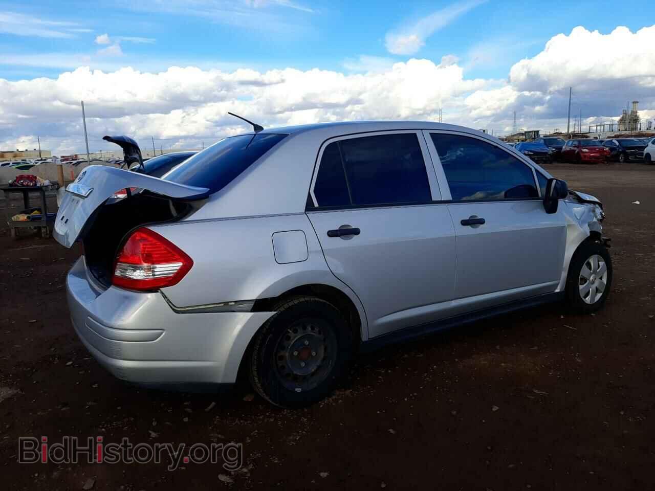 2011 NISSAN VERSA - VIN: 3N1CC1AP7BL378718 - Фото 3