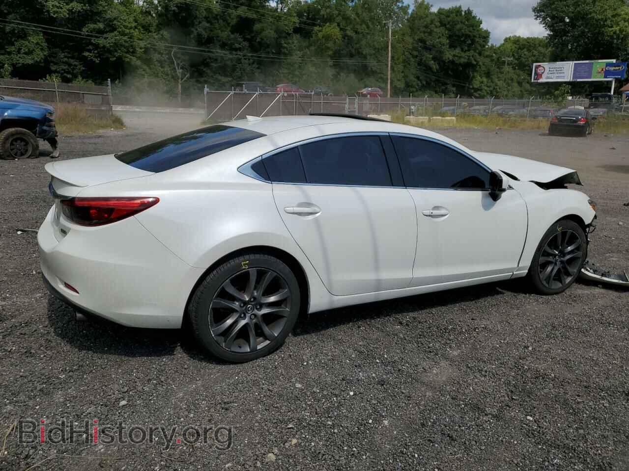 2017 MAZDA 6 - VIN: JM1GL1W58H1103204 - Фото 3