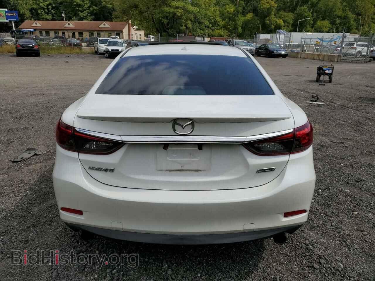 2017 MAZDA 6 - VIN: JM1GL1W58H1103204 - Фото 6