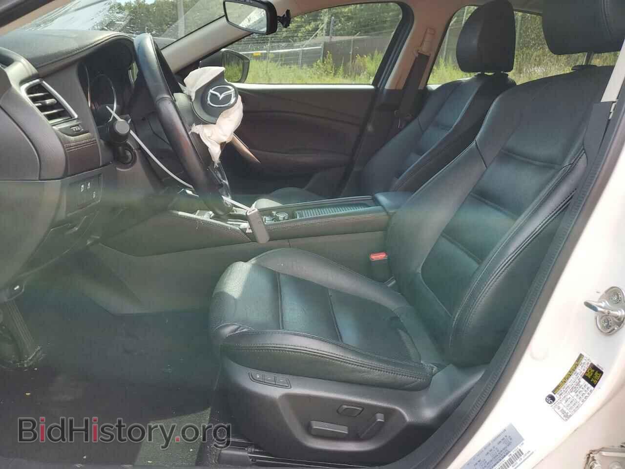 2017 MAZDA 6 - VIN: JM1GL1W58H1103204 - Фото 7