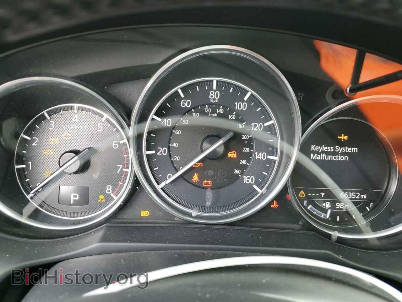 2017 MAZDA 6 - VIN: JM1GL1W58H1103204 - Фото 9