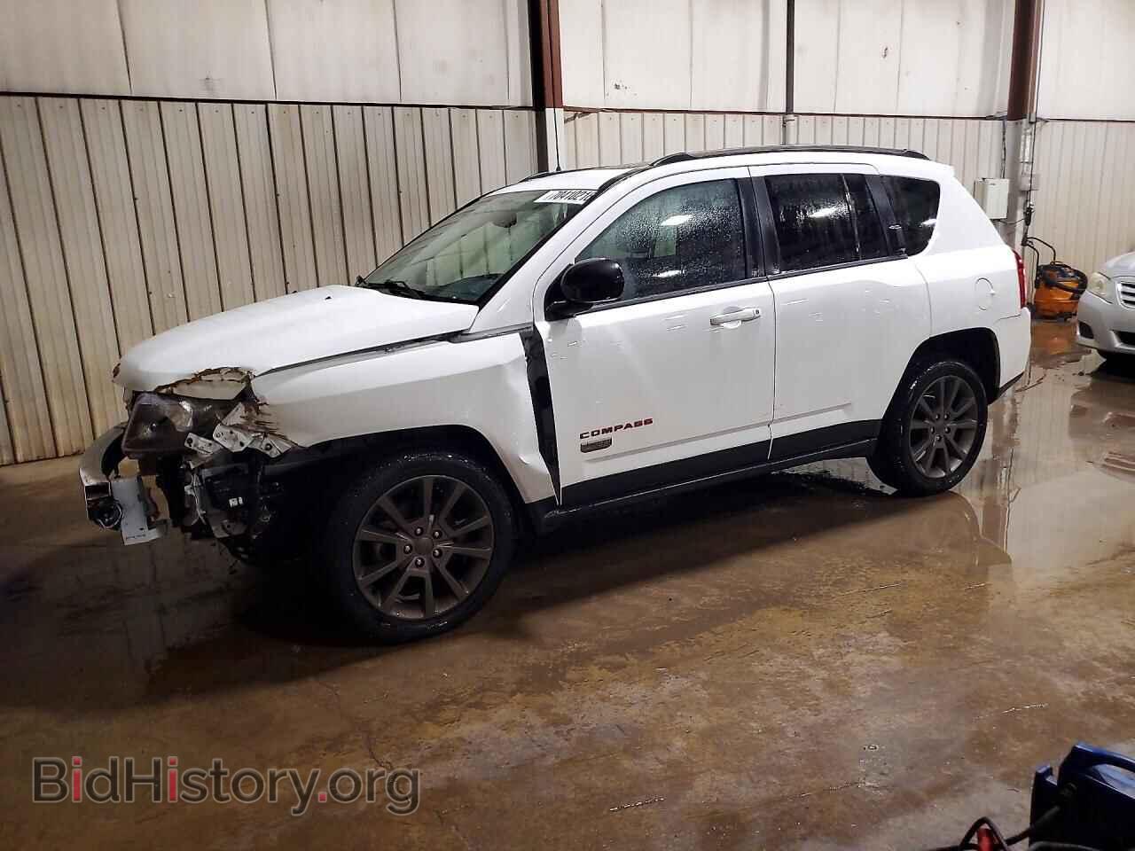 Фотография 1C4NJCBB6GD800615 - JEEP COMPASS 2016
