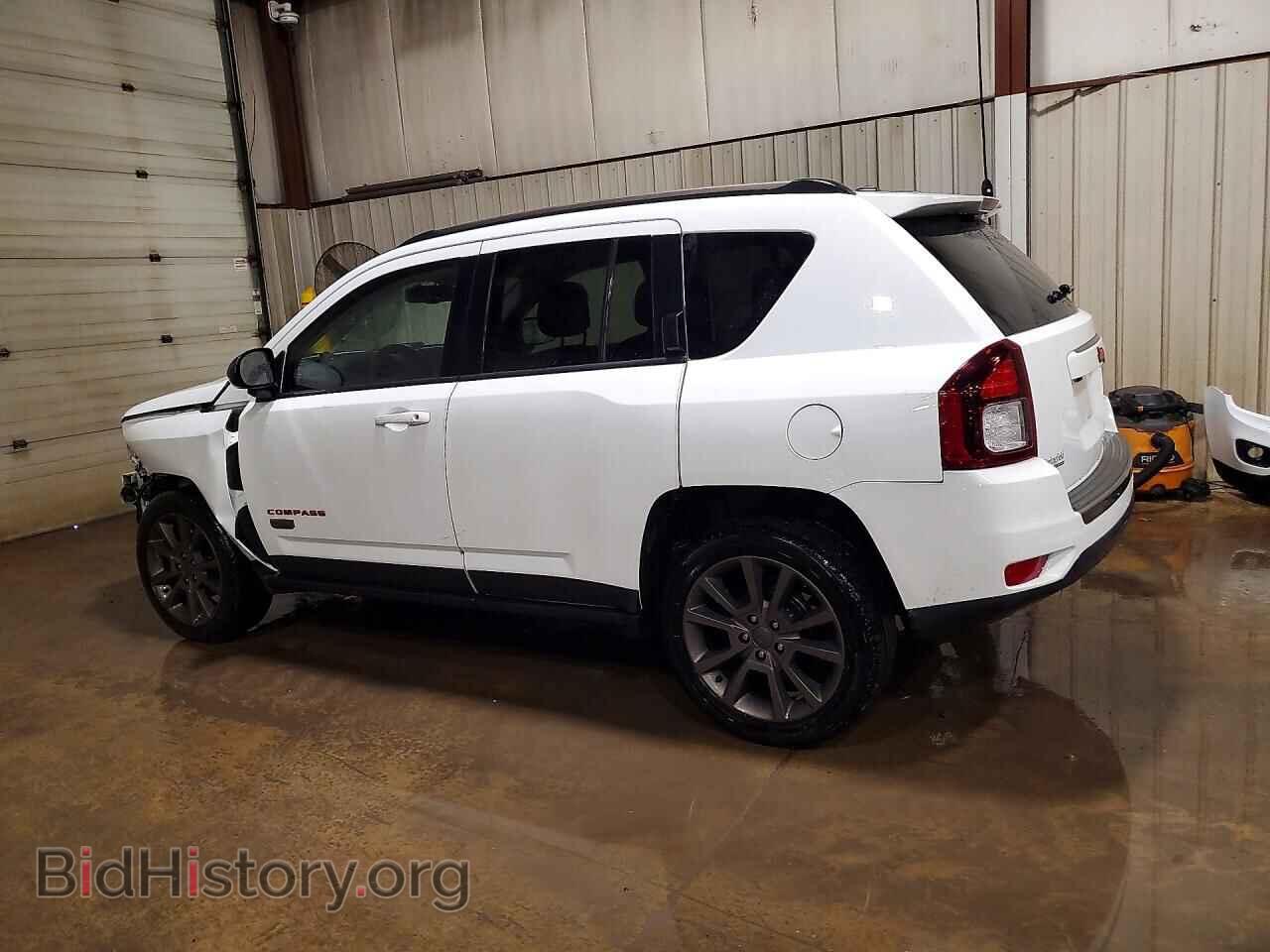2016 JEEP COMPASS - VIN: 1C4NJCBB6GD800615 - Фото 2